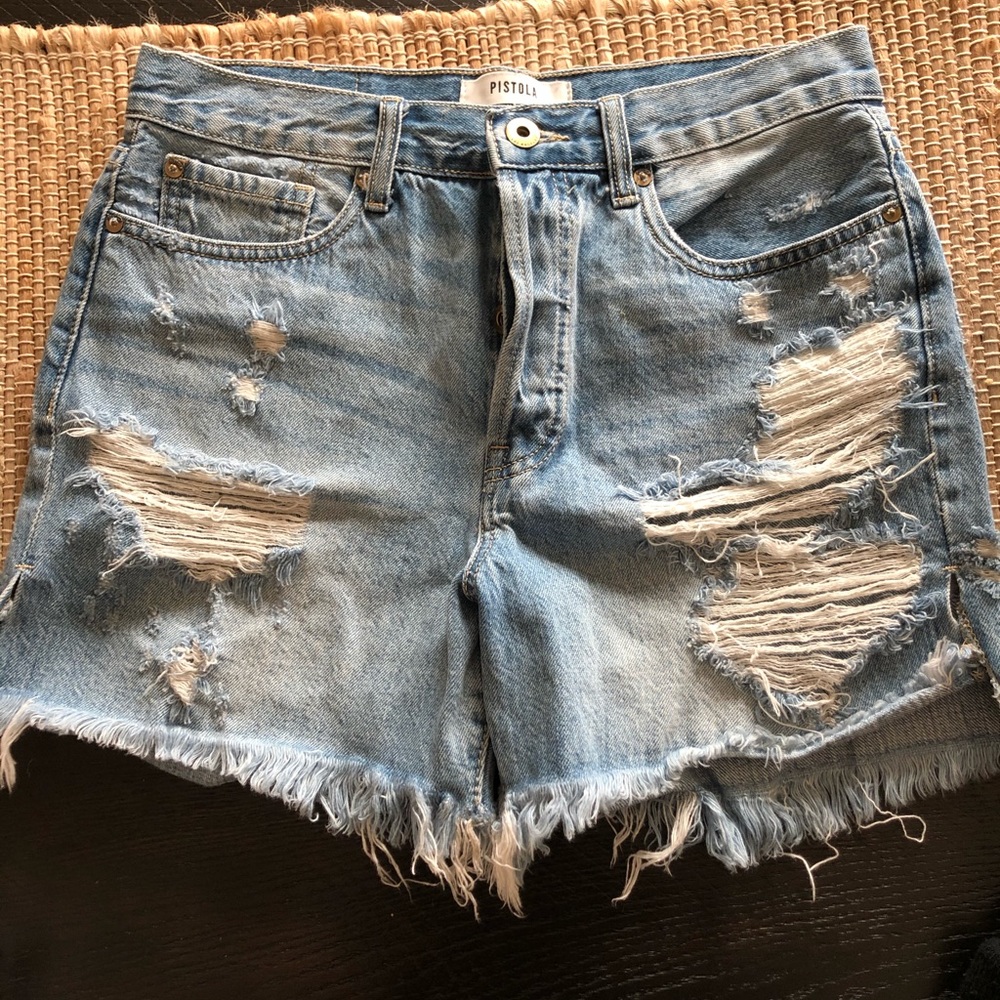 Pistola Nova cut off shorts size 29